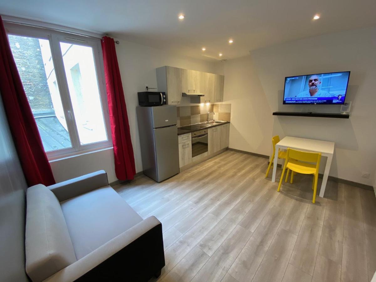 Les Residences Dieppoises Dieppe Exterior foto