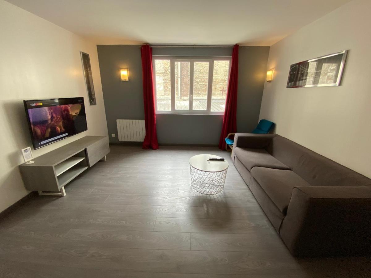 Les Residences Dieppoises Dieppe Exterior foto